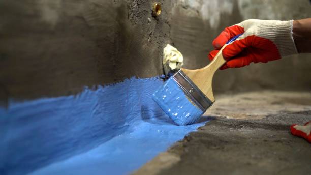 Professional waterproofing crew in Amboy, Amboy, IL